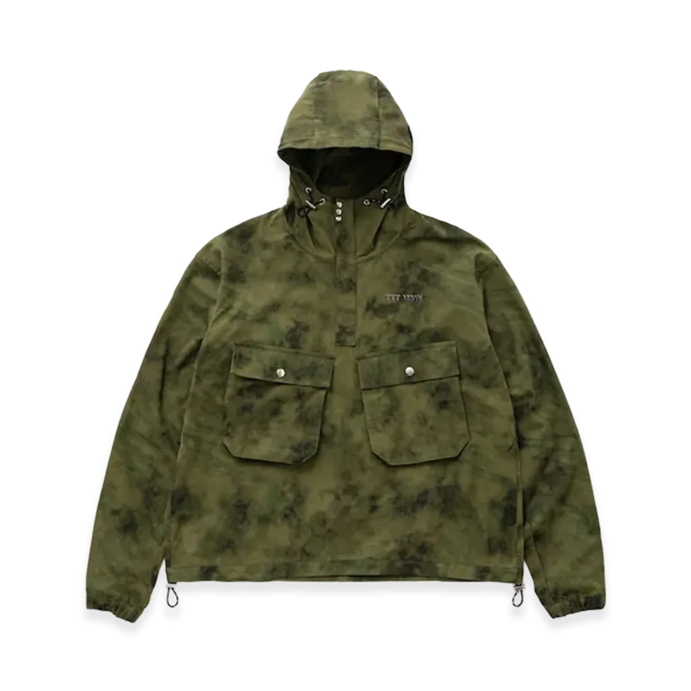 TTTMSW Camouflage Anorak Hoodie "Khaki"