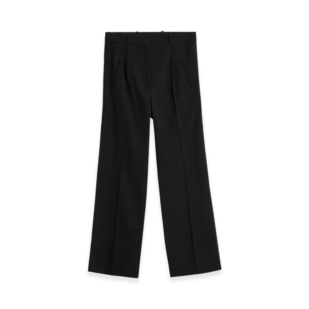 OUR LEGACY Universe Trouser "Black Worsted Wool"
