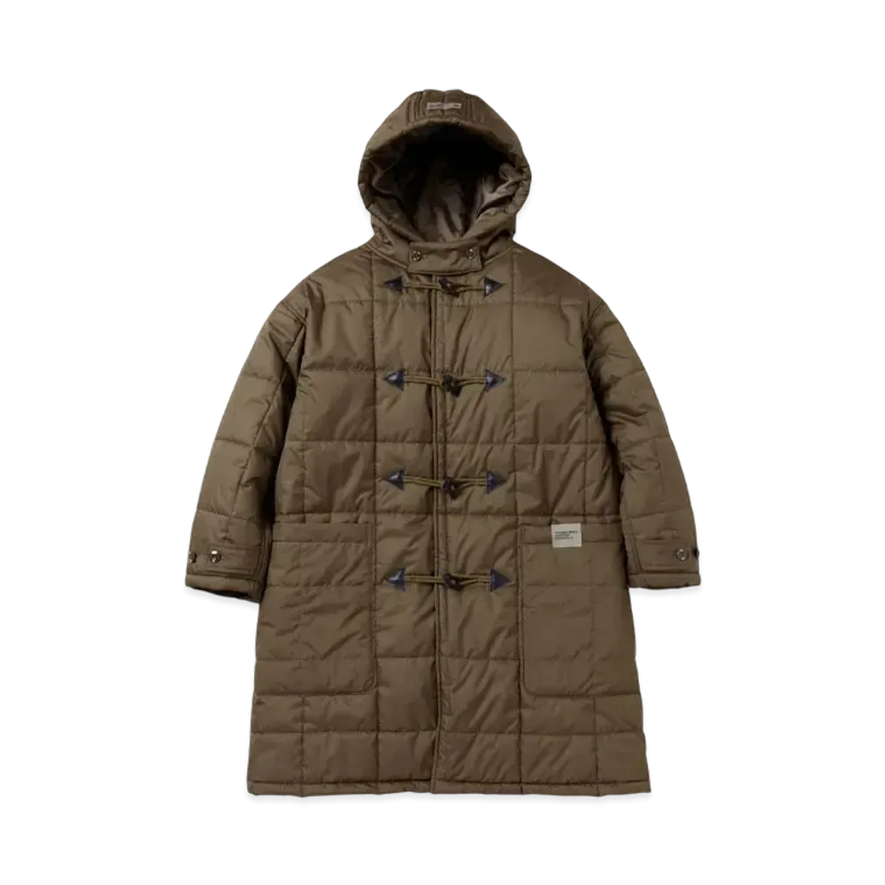NEIGHBORHOOD Padded Duffle Coat "Olive Drab"