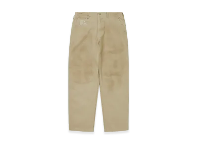 thisisneverthat TNT Daniel Johnston Faded Twill Pant "Khaki"
