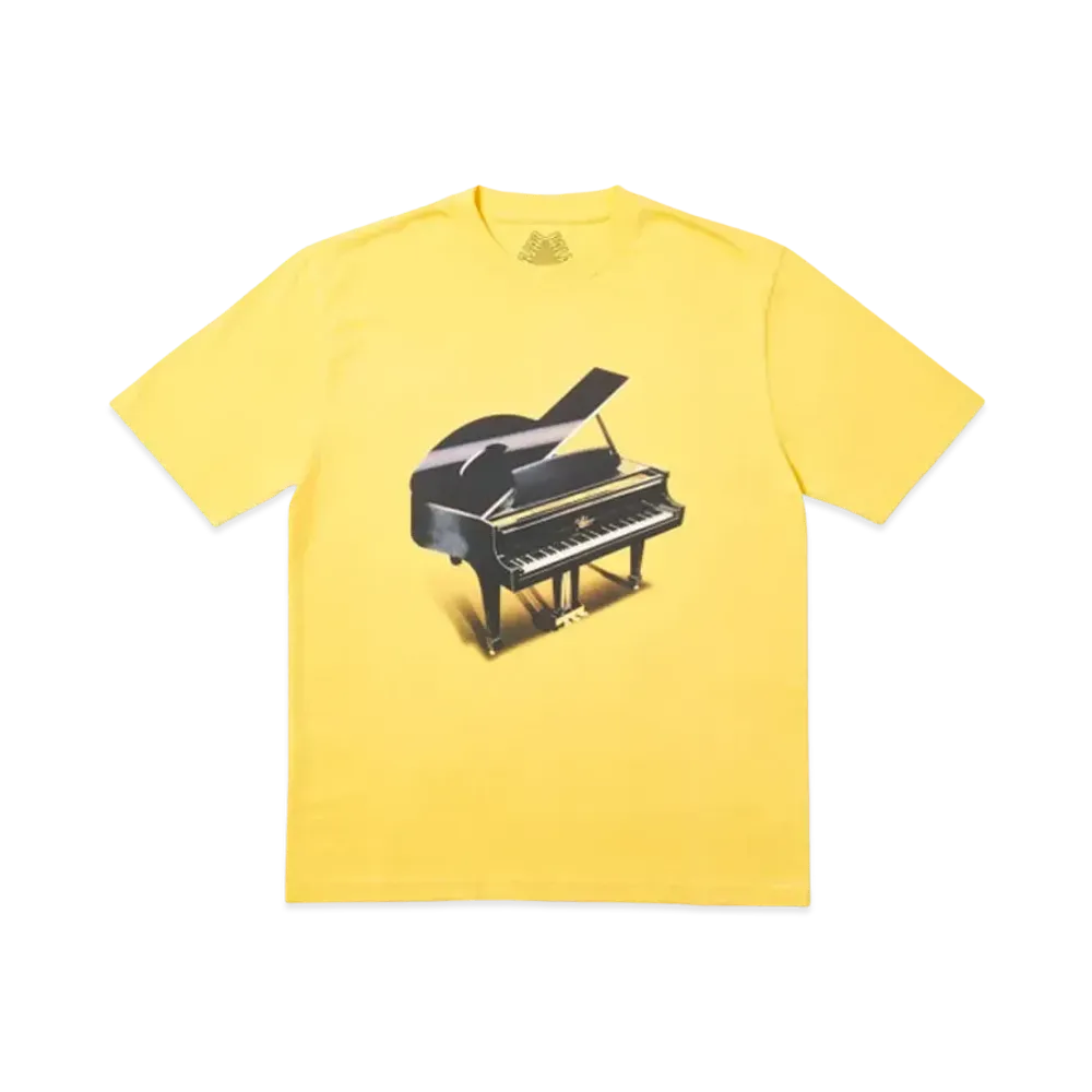 PALACE Grand T-Shirt "Yellow"