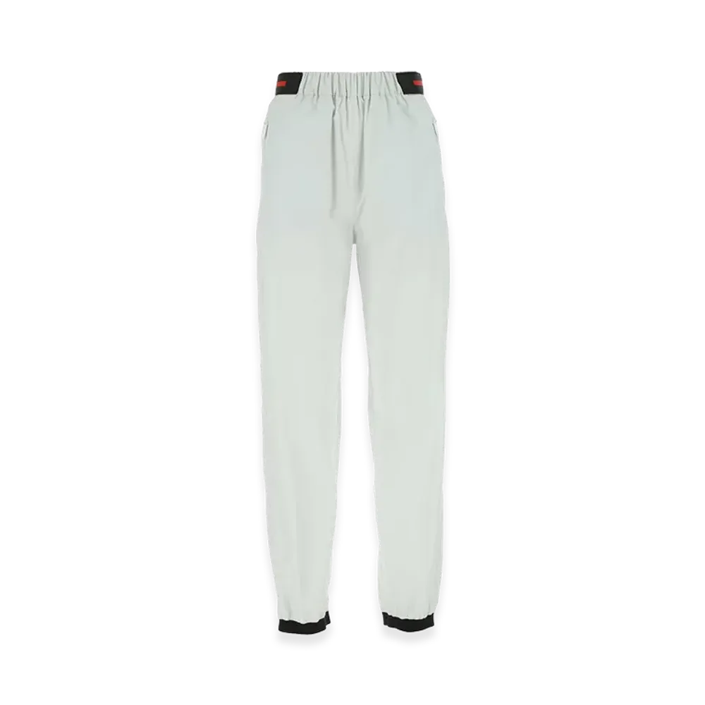 PRADA Women's Nylon Tech Pant "White"
