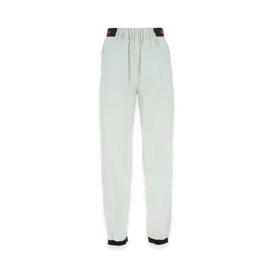 PRADA Women's Nylon Tech Pant "White"