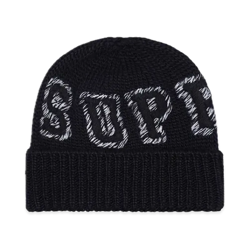 Supreme Twist Beanie "Black"