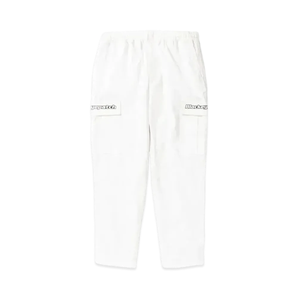 BlackEyePatch Easy Cargo Pants "White"