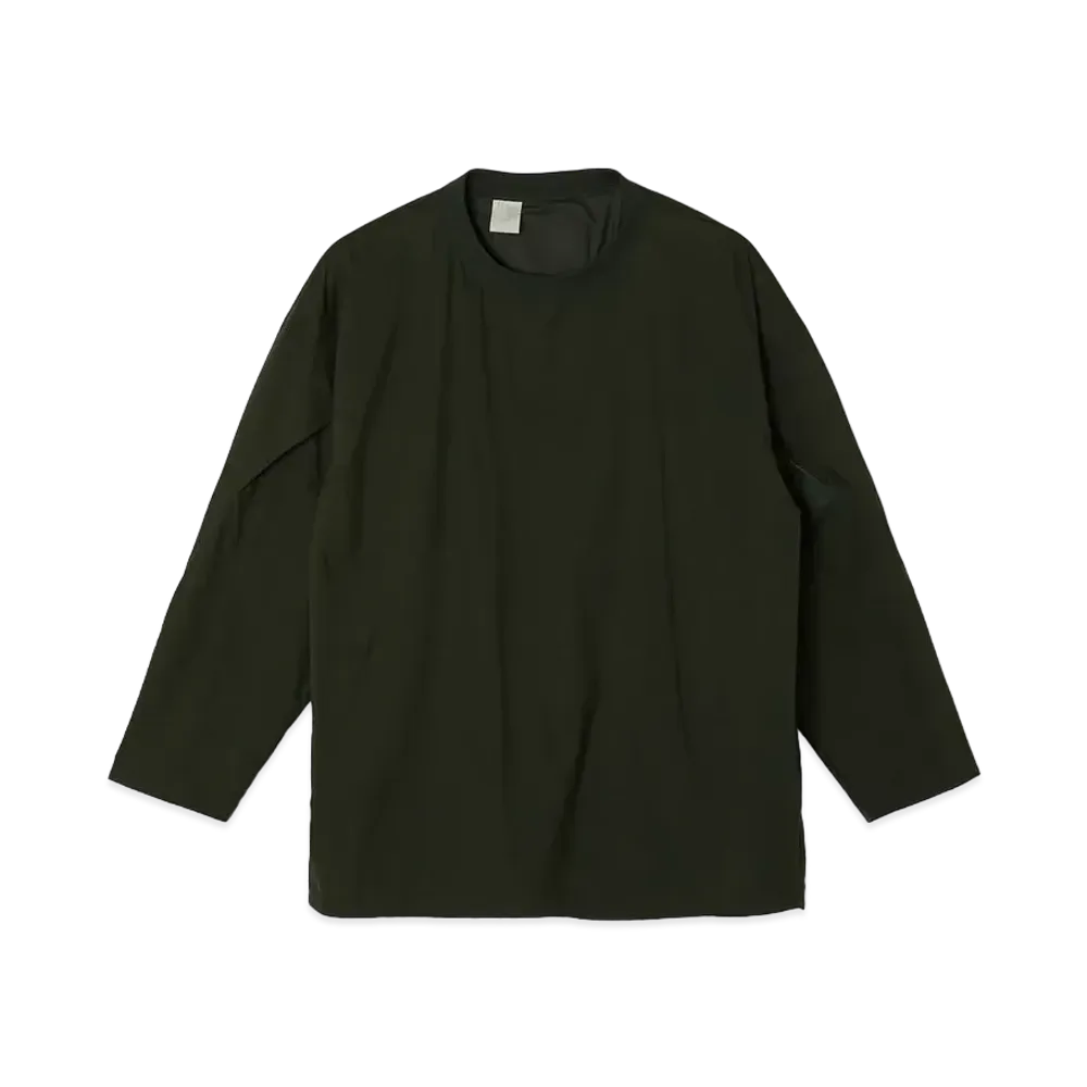 N.HOOLYWOOD Long Sleeve Pullover "Dark Khaki"