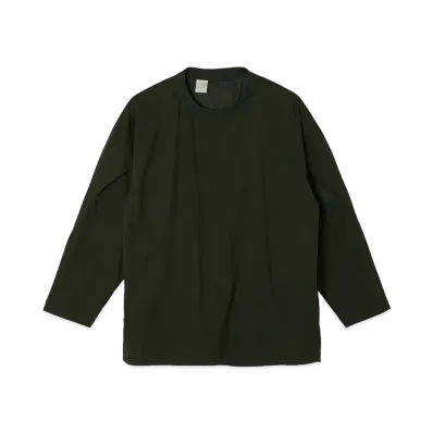 N.HOOLYWOOD Long Sleeve Pullover "Dark Khaki"