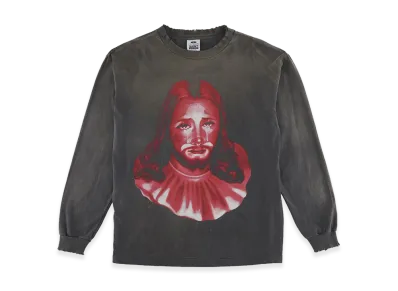 SAINT Mxxxxxx x BORN X RAISED L/S T-Shirt Clown "Black"