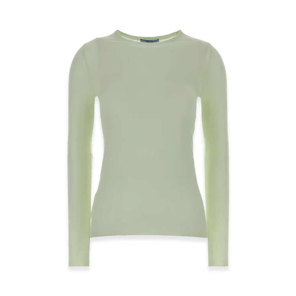 PRADA Women's Girocollo "Green"