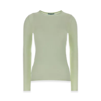 PRADA Women's Girocollo "Green"