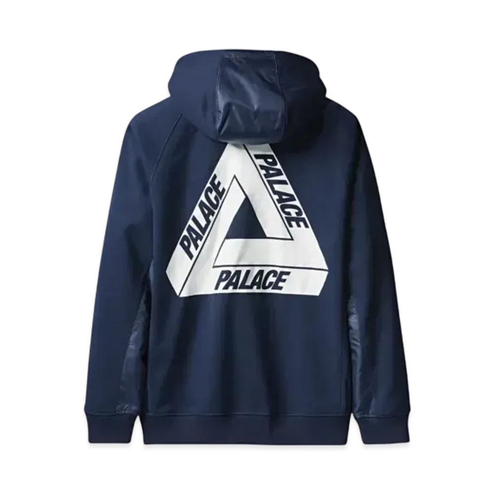 PALACE x Adidas French Terry Hood "Indigo White"