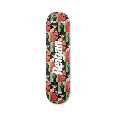 WIND AND SEA x 幽☆遊☆白書 S/S Skate Board "All Stars"