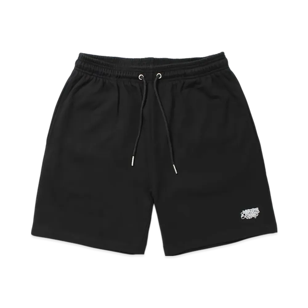 APHRODITEGANG Classic Logo Sweat Shorts "Black"