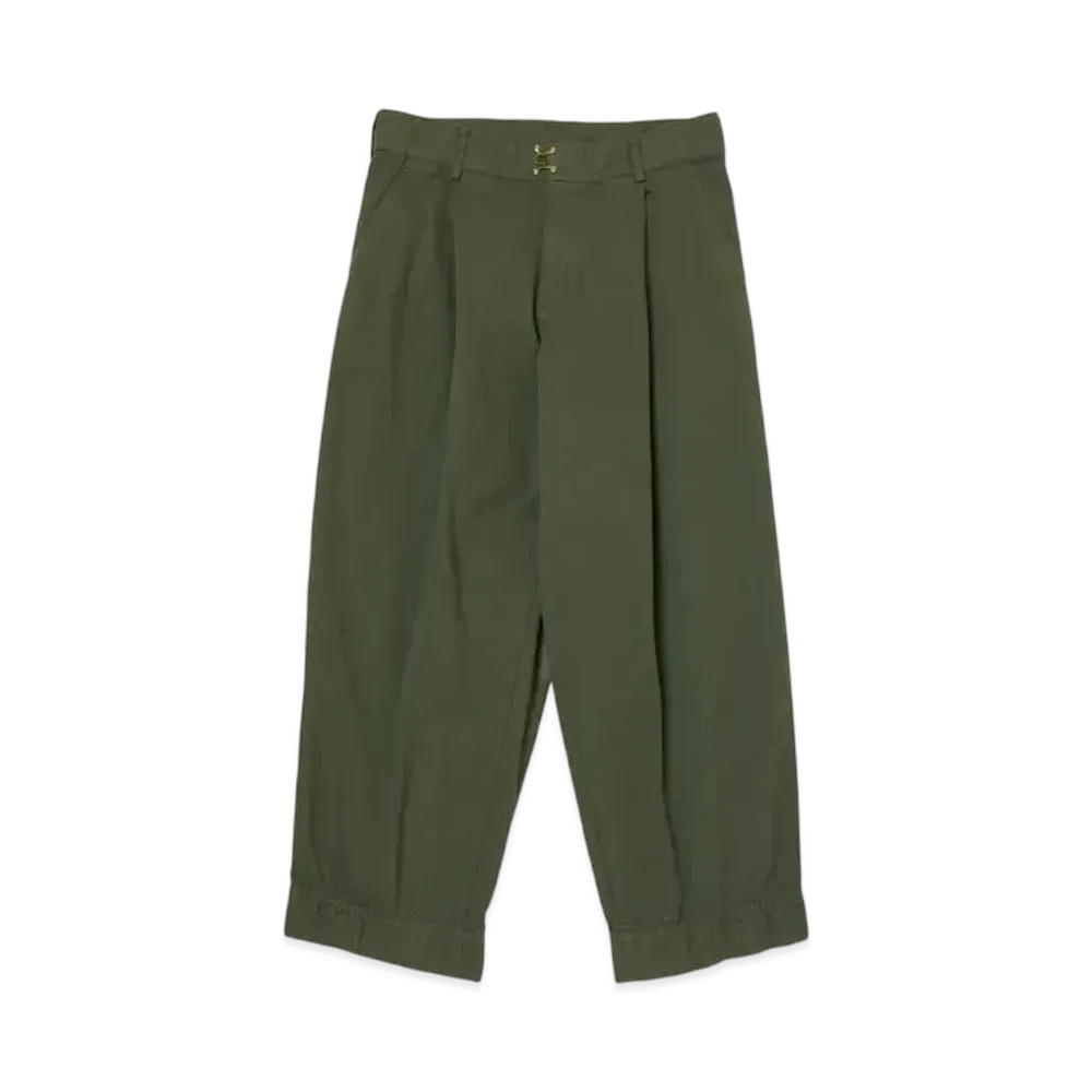 kolor 24WCM-P21120S-B Pants "Olive Green"