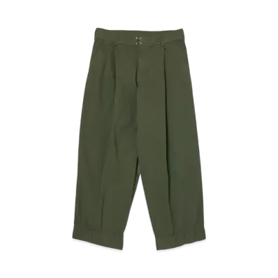 kolor 24WCM-P21120S-B Pants "Olive Green"