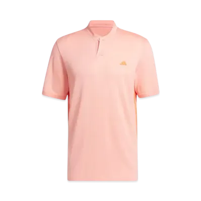 adidas Made To Be Remade Henleyneck Seamless Shirt "White/Semi Impact Orange"