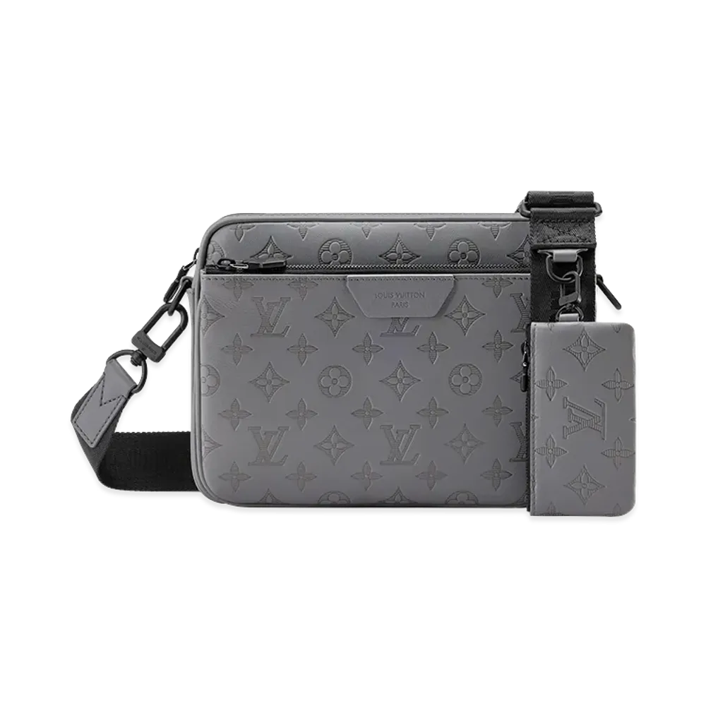 Louis Vuitton Trio Messenger "Monogram Shadow"