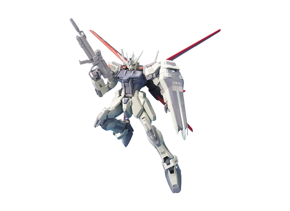 BANDAI "MASTER GRADE" -MOBILE SUIT GUNDAM SEED- MG 1/100 Aile Strike Gundam Deactive Mode