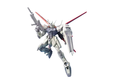 BANDAI "MASTER GRADE" -MOBILE SUIT GUNDAM SEED- MG 1/100 Aile Strike Gundam Deactive Mode