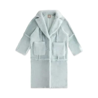 Kith Women Rory Shearling Coat "Palais"
