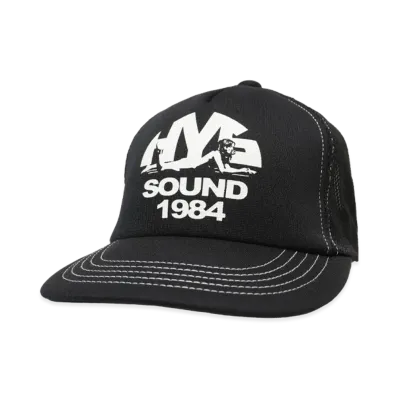 HYSTERIC GLAMOUR Hys Sound Mesh Cap "Black"