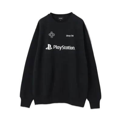 BEAMS x PlayStation (TM) Crewneck "Navy"
