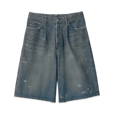 ssstein Baggy Denim Shorts "Indigo"