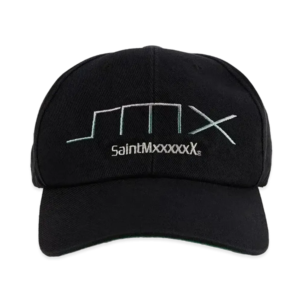 SAINT Mxxxxxx 24SS SMX6 Cap "Black"