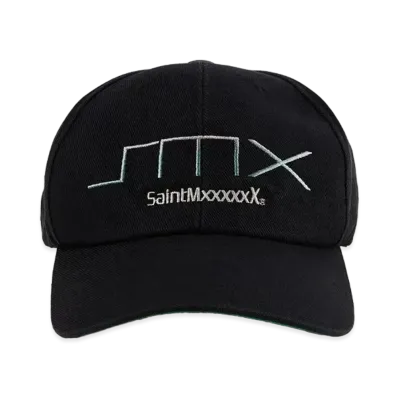 SAINT Mxxxxxx 24SS SMX6 Cap "Black"