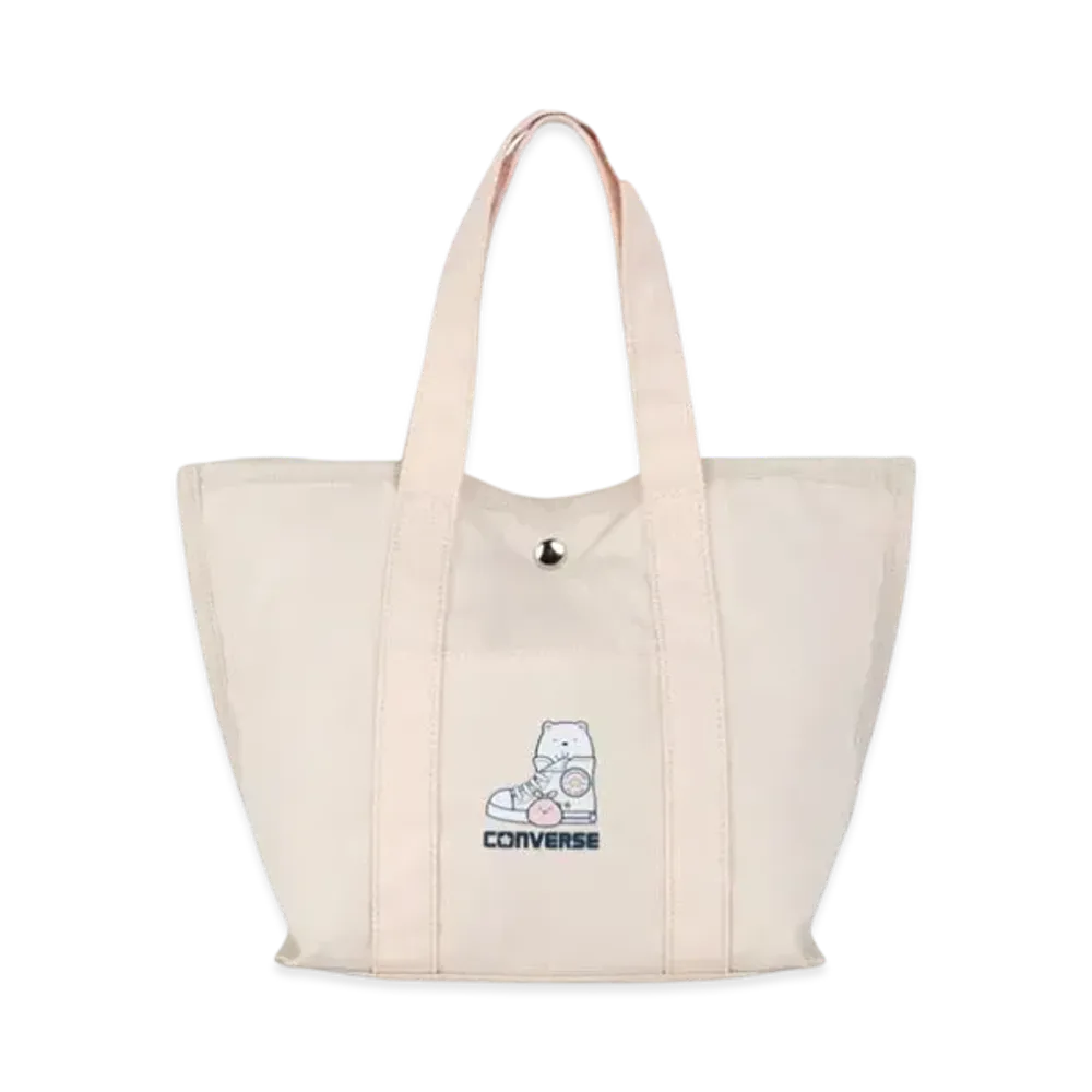 Converse x Sumikkogurashi Tote Bag "Beige"