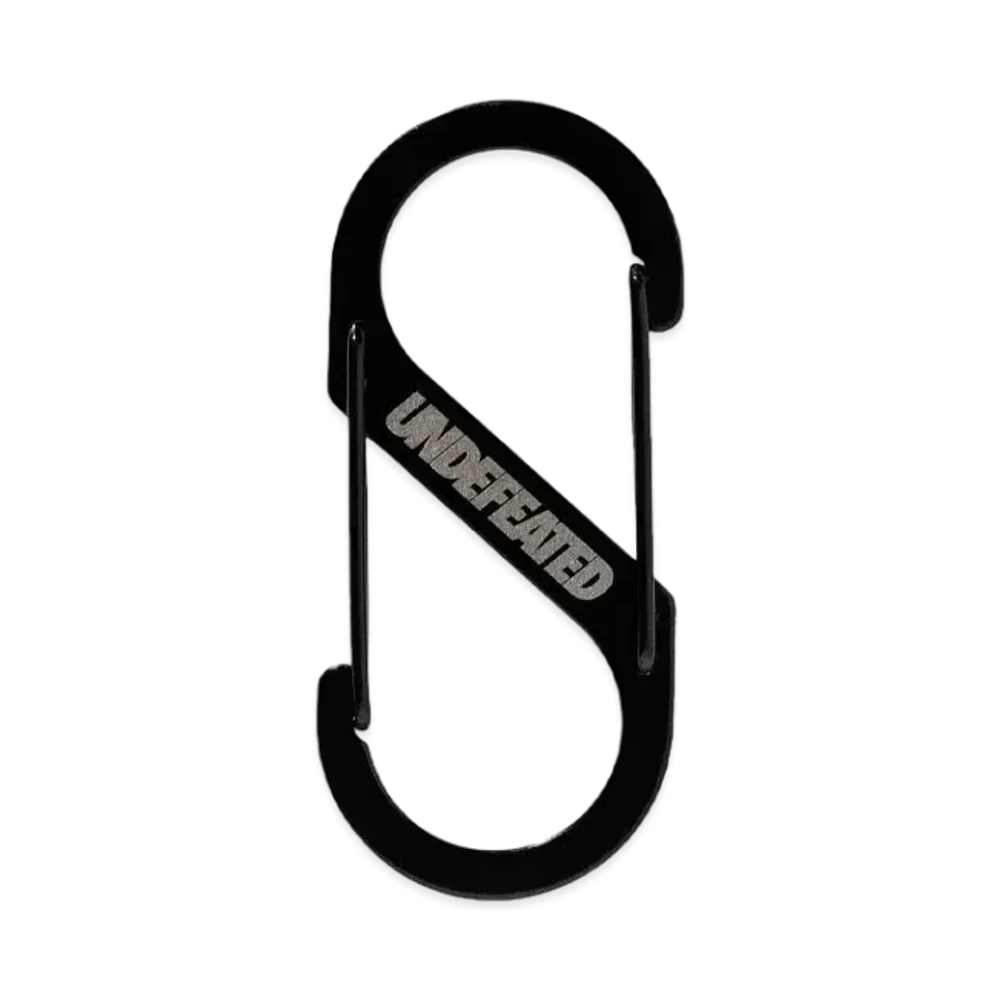 UNDEFEATED x Nite Ize S-Biner 02262 "Black"