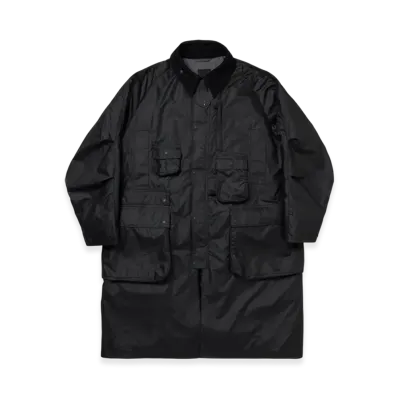 DAIWA PIER39 Tech British Hunter Coat "Black"