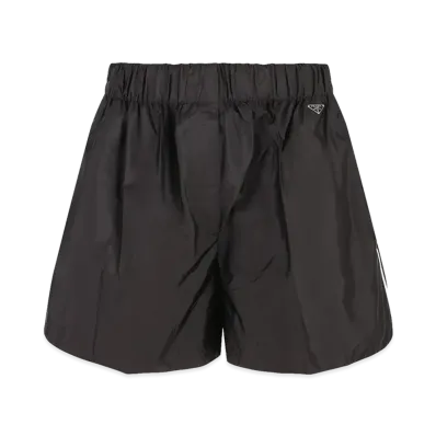 PRADA Women's 'Re-Nylon Piuma' Shorts "Black"