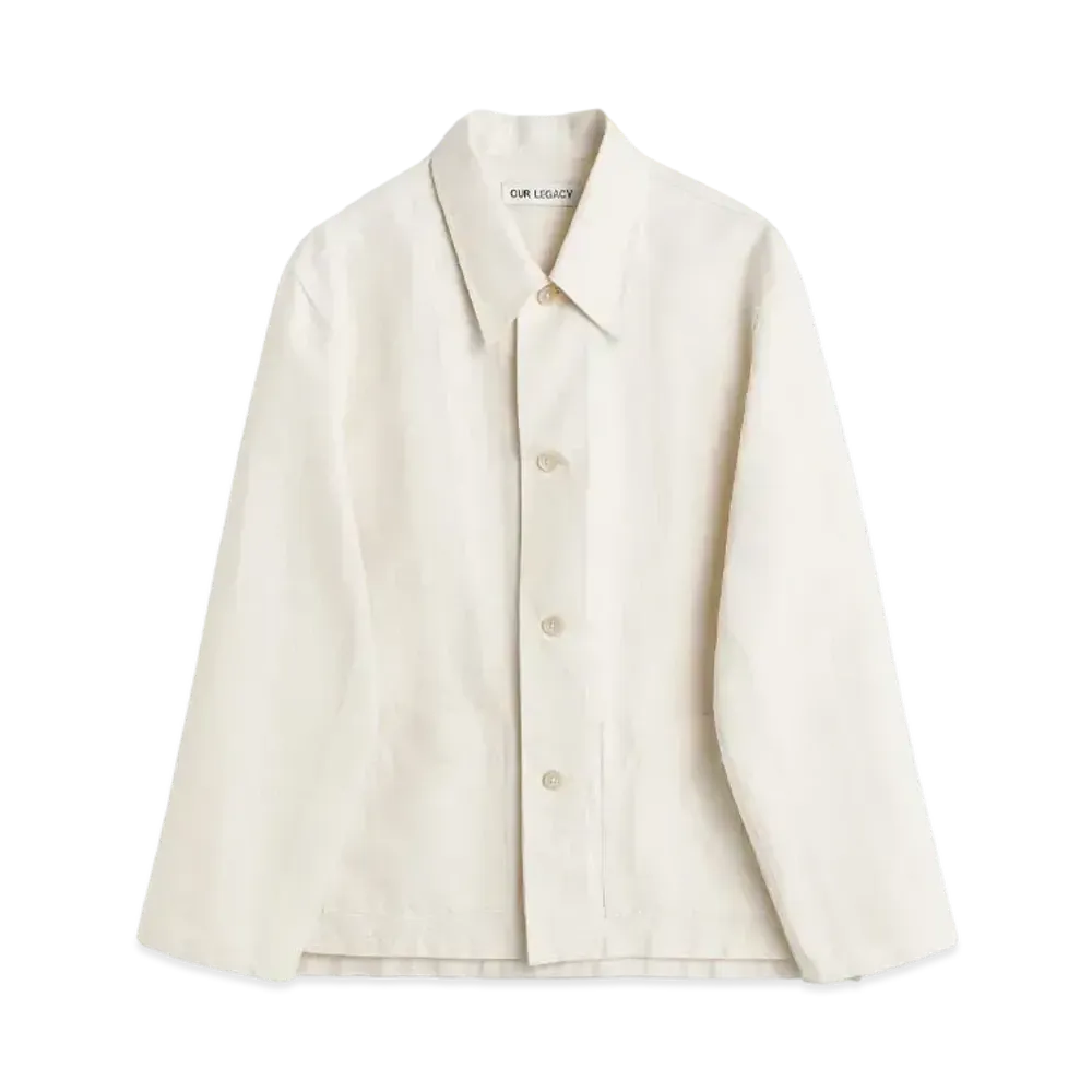 OUR LEGACY Haven Jacket Cotton Nylon "Natural Rustic"
