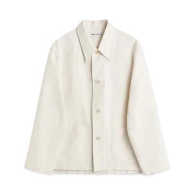 OUR LEGACY Haven Jacket Cotton Nylon "Natural Rustic"