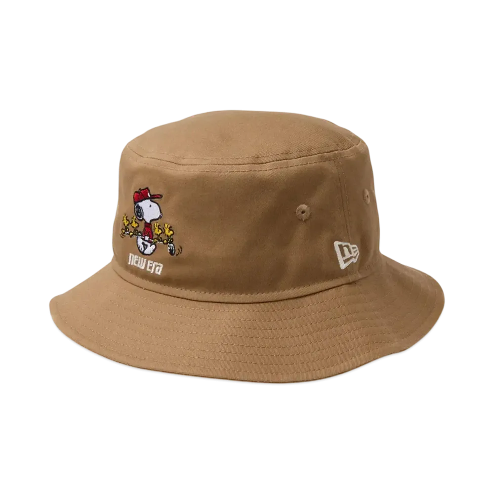 NEW ERA x PEANUTS Golf Bucket 01 "Khaki"