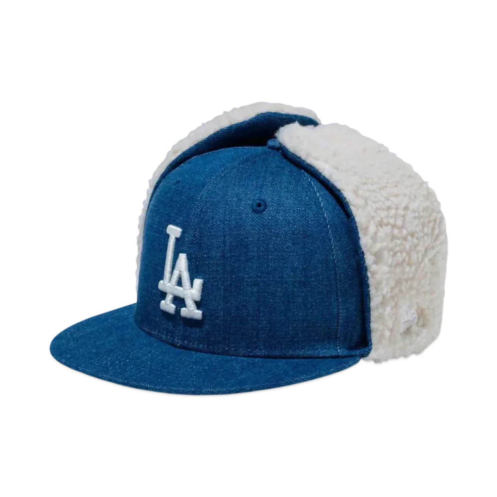 NEW ERA 59Fifty Dog Ear Los Angeles Dodgers "Washed Denim"