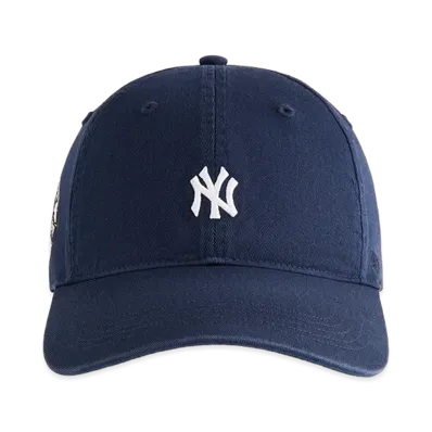 Kith x '47 x the New York Yankees Washed Twill Mini Logo Aaron Classic Cap "Nocturnal"