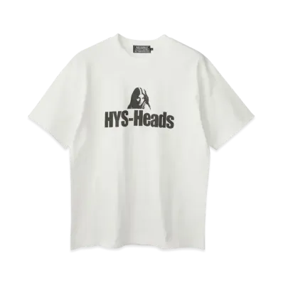HYSTERIC GLAMOUR Hys-Heads Tee "White"