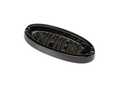 Supreme Oval Tray "Black"