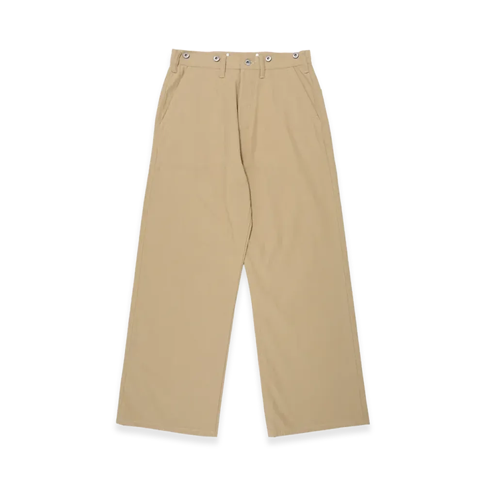 T.T Taiga Takahashi LOT.204 Engineer Trousers "Beige"