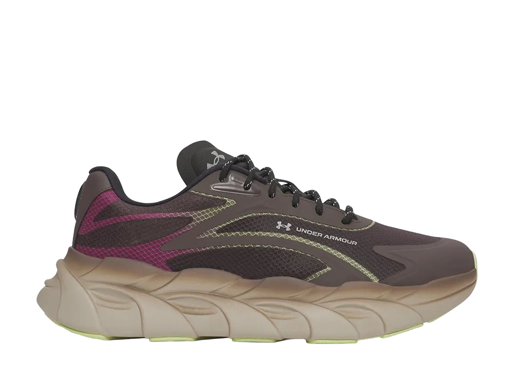 Under Armour UA Heartbeat Runner SE 2 "Peppercorn/Sonic Yellow"