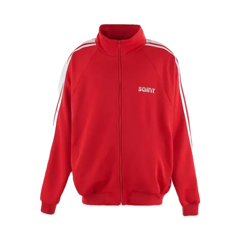 セントマイケル 24FW トラックジャケット "レッド" SM-YS1-0000-073