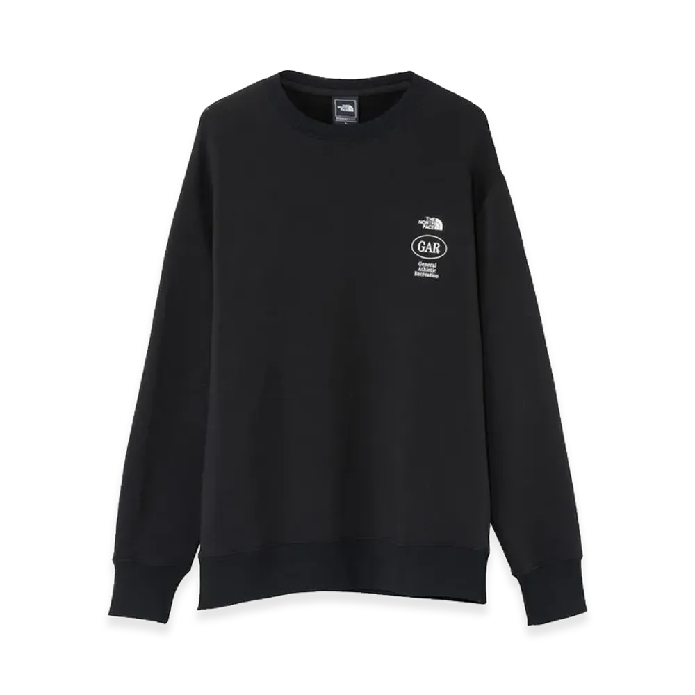 The North Face General Athletic Recreation Sweat Crew Unisex "Black"