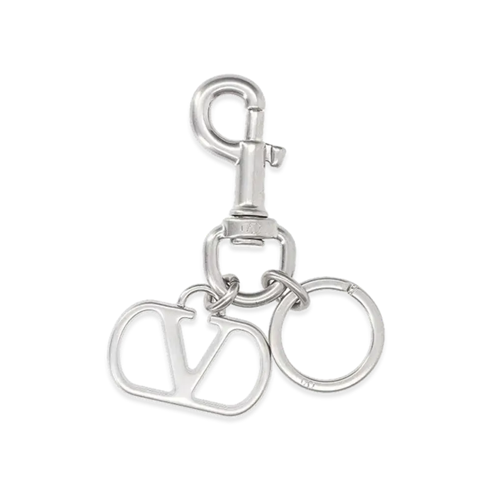 Valentino Keychain "Silver"