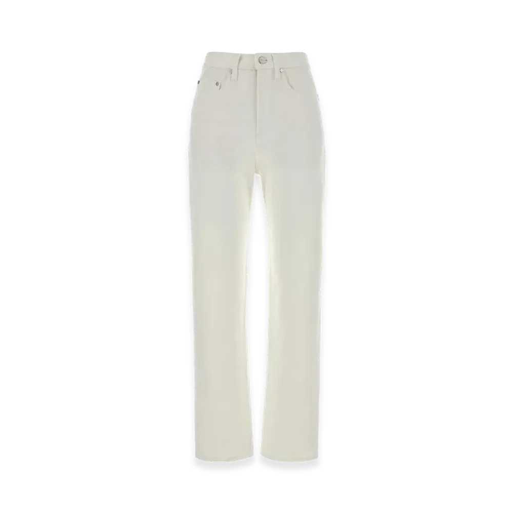 Jil Sander Women's Denim Jeans "White"