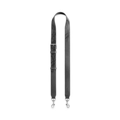 BALENCIAGA Tattoo Belt Strap "Grey"