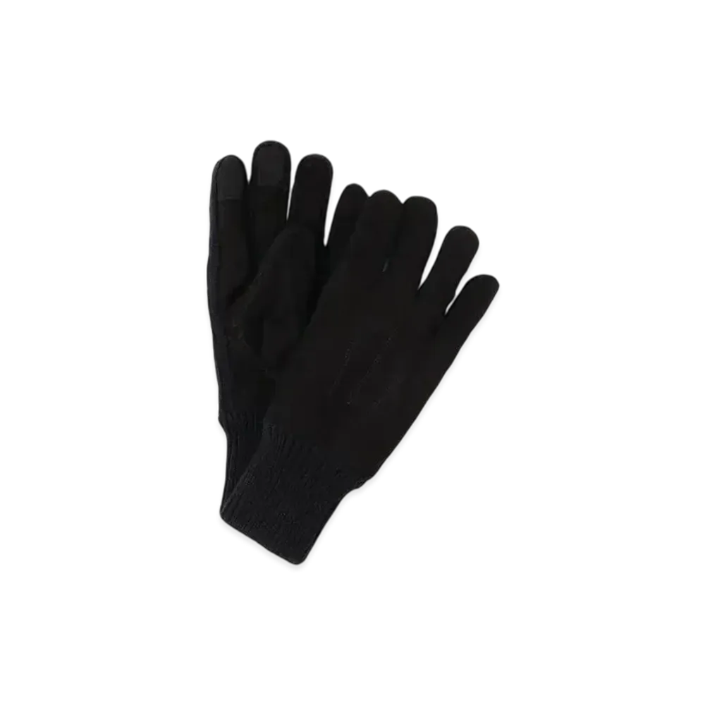 BEAMS Suede Gloves (Touch Screen Compatible) "Black"