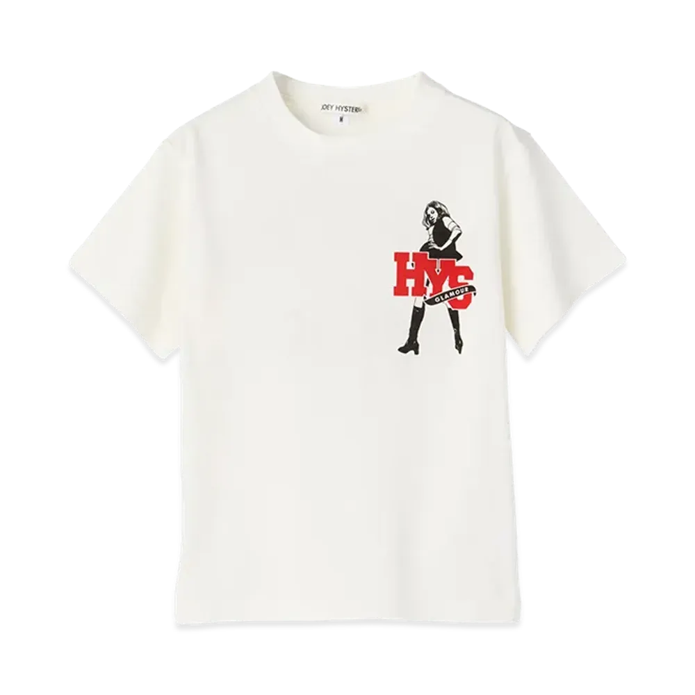 HYSTERIC GLAMOUR Kids Hysteric Service T-Shirt "White"