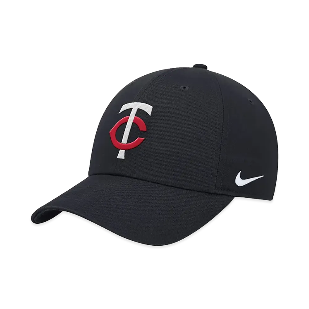 MLB x Nike Twins Organic Cotton Cap "Black"